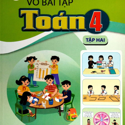 Vở Bài Tập Toán 4 - Tập 2 (Cánh Diều) (2023)