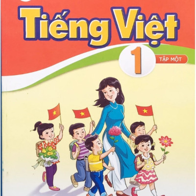 Sách Tiếng việt 1 - CD