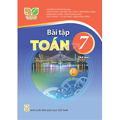 Sách Bài Tập Toán 7- Tập 2- Kết Nối Tri Thức Với Cuộc Sống (Kèm Nilon bọc Sách)