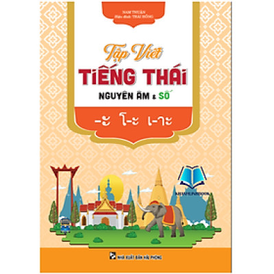 Sách - Tập viết tiếng thái nguyên âm & số (HA)