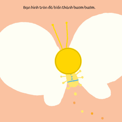 Sách - Dtpbooks - Hình Vẽ Tròn Xoe - Tủ sách vui để học - Sách tô màu - Dòng sách cầm tay