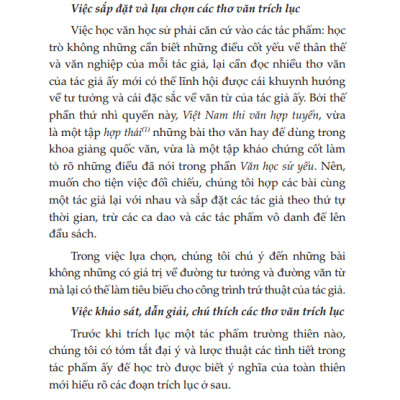 Việt Nam Văn Học Sử Yếu (Bìa Mềm)