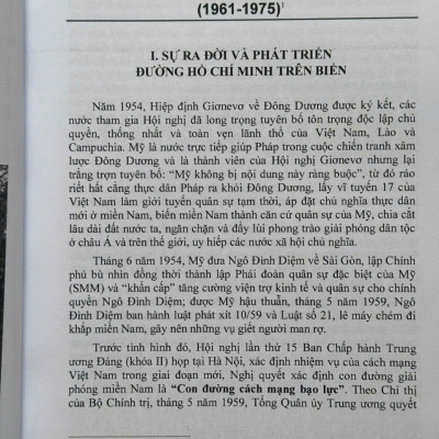 Kỳ Tích Đường Hồ Chí Minh Trên Biển