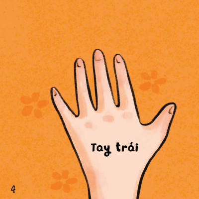 Ehon Em Bé Hạnh Phúc - Bé Vui Bé Khỏe: Đôi Bàn Tay Khéo Léo (Dành Cho Bé 1-6 Tuổi)