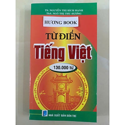 Sách - Từ Điển Tiếng Việt (130000 Từ) - HA #huongbook