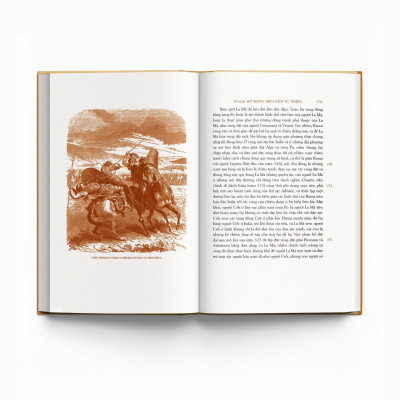 Lịch Sử La Mã - Tập II - Quyển III - Bìa Cứng