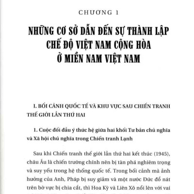 Ngoại Giao Của Chính Quyền Sài Gòn