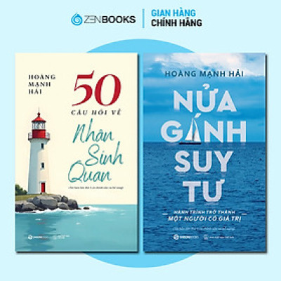 Combo Sách Tác Giả Hoàng Mạnh Hải