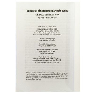 Chữa Bệnh Bằng Phương Pháp Quán Tưởng
