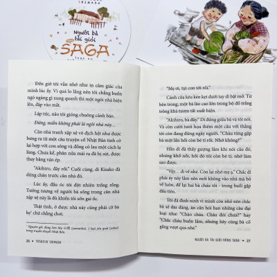 Sách - Người Bà Tài Giỏi Vùng Saga (Phiên Bản Truyện Chữ) - Bia Mềm