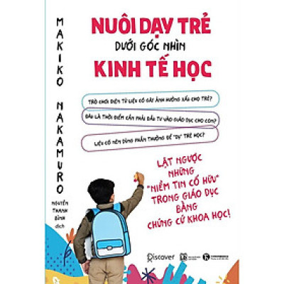 Sách - Nuôi Dạy Trẻ Dưới Góc Nhìn Kinh Tế Học