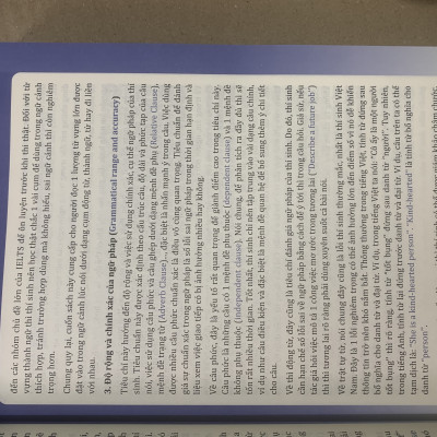 Sách - Từ vựng Tiếng Anh nâng cao dành cho kỹ năng nói luyện thi IELTS