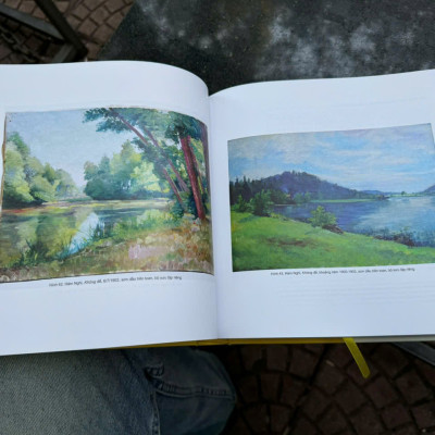 (Bìa cứng, có chữ ký tác giả) HÀM NGHI – Hoàng đế lưu vong, nghệ sĩ ở Alger - Amandine Dabat – Nxb KHXH