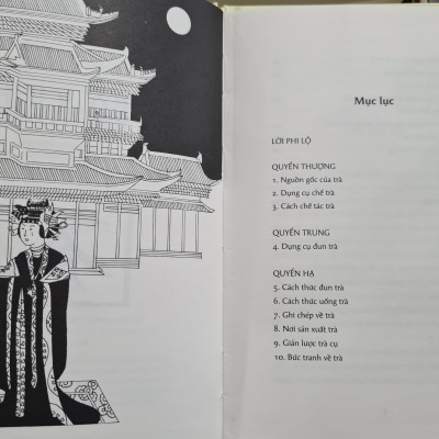 Trà Kinh- Ấn bản bìa cứng 