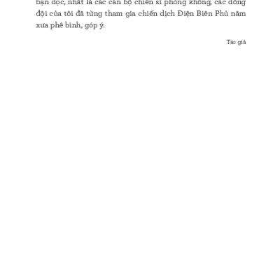 Thắng Pháp Trên Bầu Trời Điện Biên Phủ