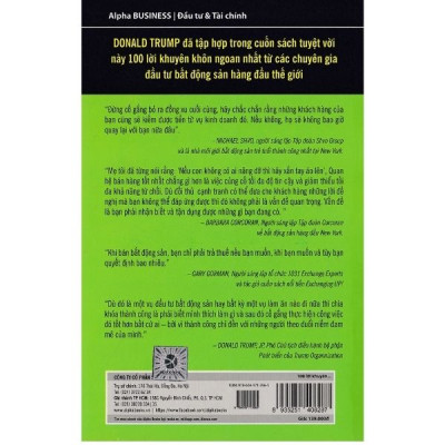 100 Lời khuyên Đầu Tư Bất Động Sản Khôn Ngoan Nhất   (Tái bản)