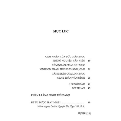 Sách - Đi Tu Có Gì Vui Không - Hành Trình Ơn Gọi Của Các Tu Sĩ Trẻ - Bayard Việt Nam