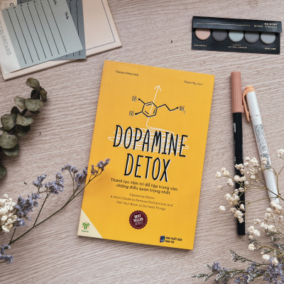 [Combo 2 cuốn] Sách Thao Túng Thời Gian + Dopamine Detox - YMATE