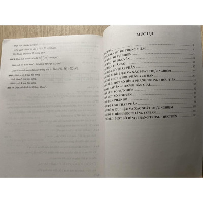 Sách - Phát triển năng lực môn Toán 6