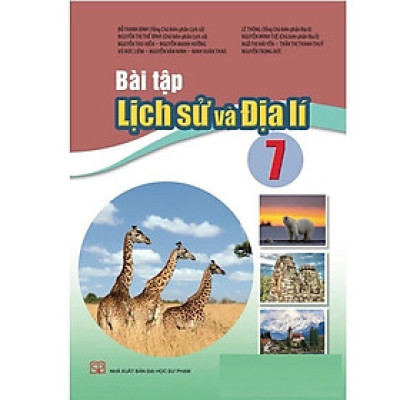 Sách - Bài Tập Lịch Sử và Địa Lí 7 - CD