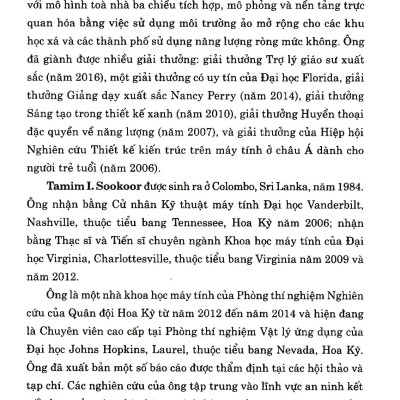Thành Phố Thông Minh - Nền Tảng, Nguyên Lý Và Ứng Dụng