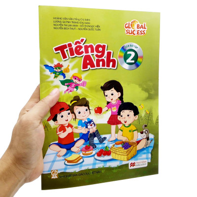 Tiếng Anh 2 Global Success - Sách Bài Tập (2023)
