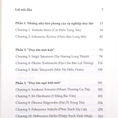 Duy Tân Thập Kiệt - Mười Nhân Vật Kiệt Xuất Của Minh Trị Duy Tân