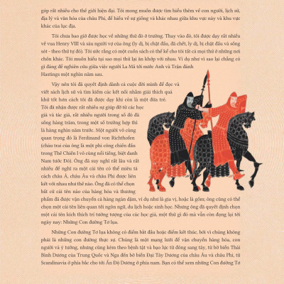 The Silk Roads - Những Con Đường Tơ Lụa Và Những Trang Sử Phi Thường Tạo Nên Thế Giới