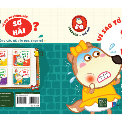 Wolfoo Eq – Vì Sao Tớ Không Nên Sợ Hãi