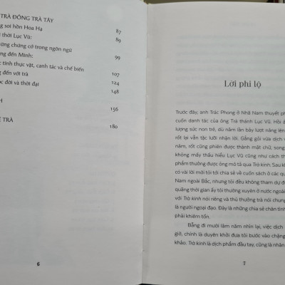 Trà Kinh- Ấn bản bìa cứng 