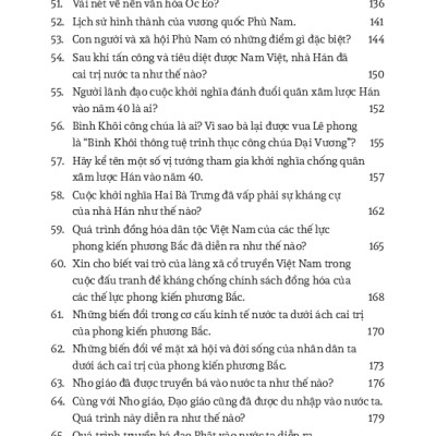 Hỏi Đáp Lịch Sử Việt Nam, Tập 1: Từ Khởi Thủy Đến Thế Kỷ X