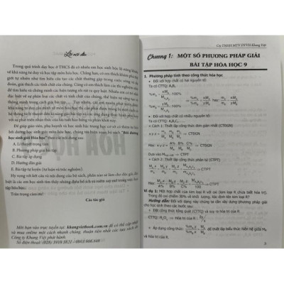 Sách - Bồi dưỡng học sinh giỏi Hoá học 9