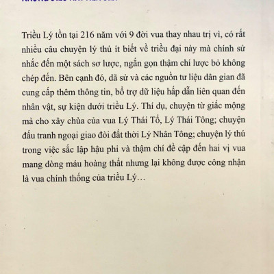 Lý Triều Những Điều Hay Nên Biết