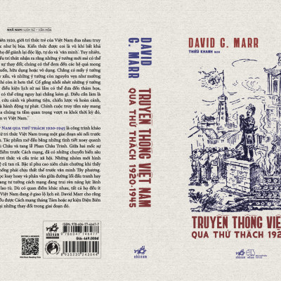 Sách - Truyền thống Việt Nam qua thử thách 1920 - 1945 (David G.Marr) (Nhã Nam Official)
