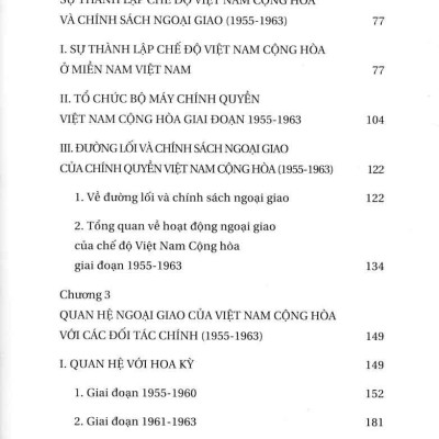 Ngoại Giao Của Chính Quyền Sài Gòn