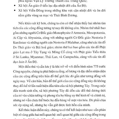 Nghiên Cứu Lịch Sử - Bản Tóm Lược Của D.C. Somervell