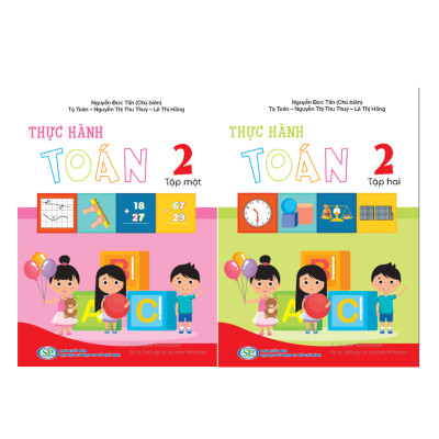Sách - Combo Thực hành Toán 2 - tập 1 + 2 (KP)