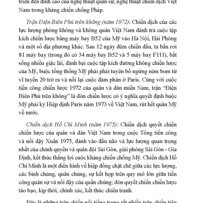 10 Trận Đánh Nổi Tiếng Trong Lịch Sử Việt Nam