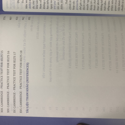 Sách - Từ vựng Tiếng Anh nâng cao dành cho kỹ năng nói luyện thi IELTS
