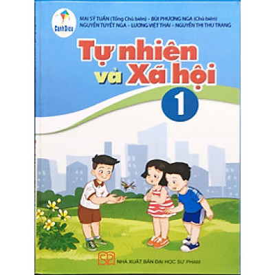 Sách Giáo Khoa Tự nhiên và xã hội 1 - CD