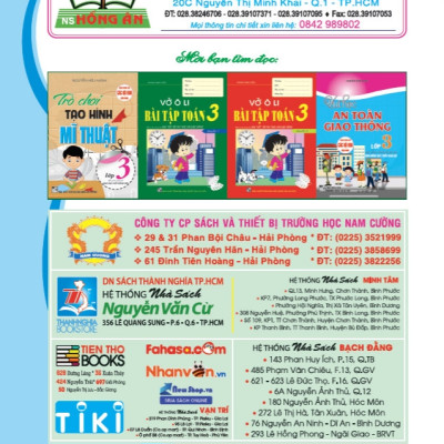  Vở Bài Tập Nâng Cao Toán Lớp 3 - Tập 2 Bám Sát Sách giáo Khoa Kết Nối Tri Thức Với Cuộc Sống