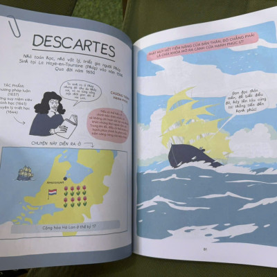 PHILOCOMIX 1 - CÁC TRIẾT GIA VĨ ĐẠI NÓI GÌ VỀ HẠNH PHÚC – Jean-Philippe Thivet - Jerome Vermer - Anne-Lise Combeaud – Hoàng Anh dịch – Nhã Nam