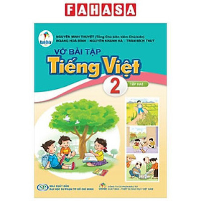 Sách - Vở Bài Tập Tiếng Việt 2 - Tập 2 (Cánh Diều) (2025)