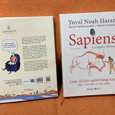Sapiens - Lược Sử Loài Người Bằng Tranh - Tập 1: Khởi Đầu Của Loài Người