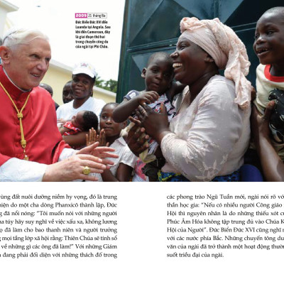 ĐỨC GIÁO HOÀNG BIỂN ĐỨC XVI - RẤT KHIÊM NHU RẤT VĨ ĐẠI