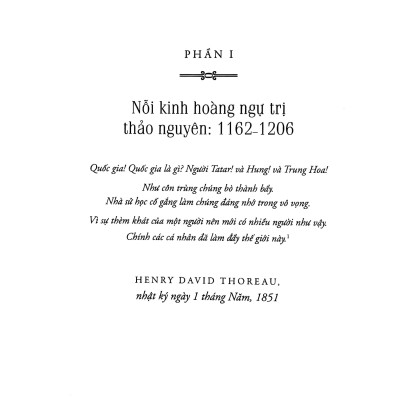 Thành Cát Tư Hãn Và Sự Hình Thành Thế Giới Hiện Đại (Tái Bản 2023)