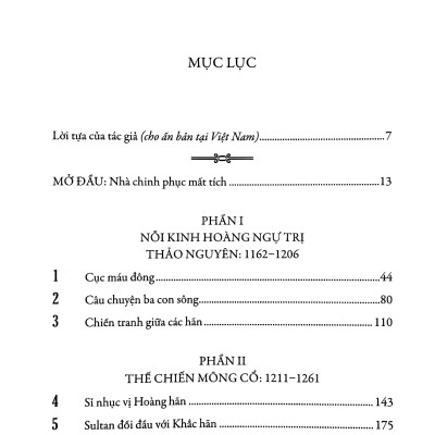 Thành Cát Tư Hãn Và Sự Hình Thành Thế Giới Hiện Đại (Tái Bản 2023)
