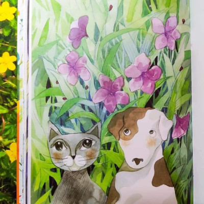 XÓM BỜ GIẬU (Bìa cứng)