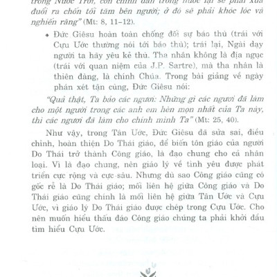 Công Giáo Và Đức Kitô - Kinh Thánh Qua Cái Nhìn Từ Đông Phương (Tái bản)
