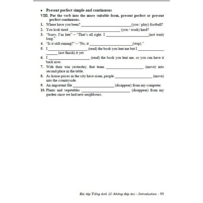 Sách - Bài tập tiếng anh 12 (dùng kèm sgk chân trời sáng tạo) - HA